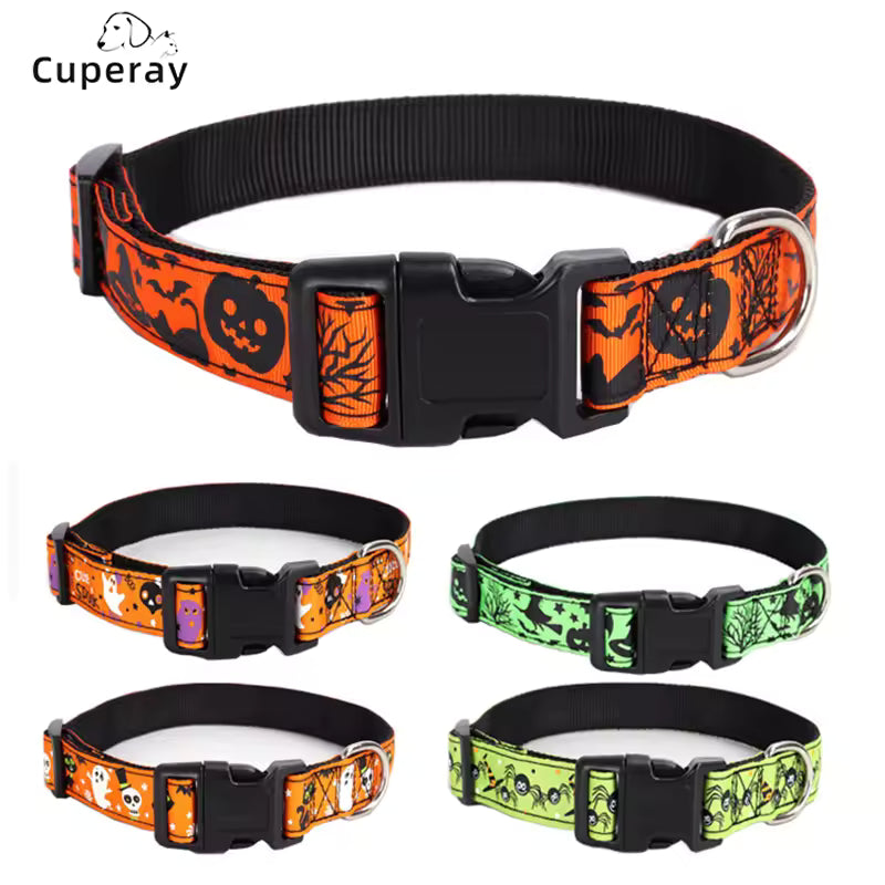 Pet Collar Pumpkin