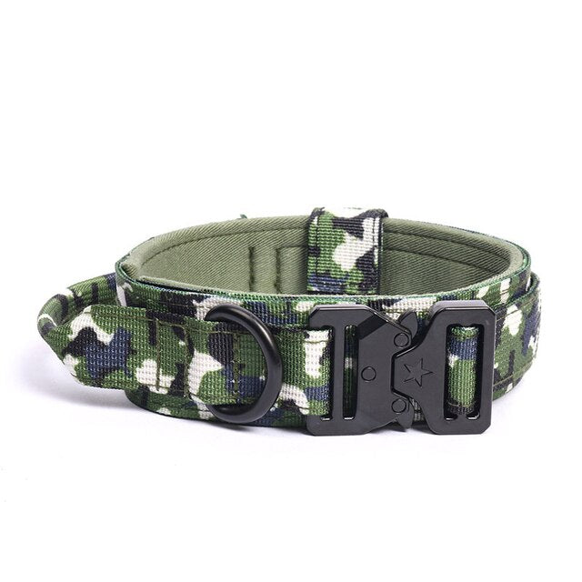 Durable Tactical Dog Collar