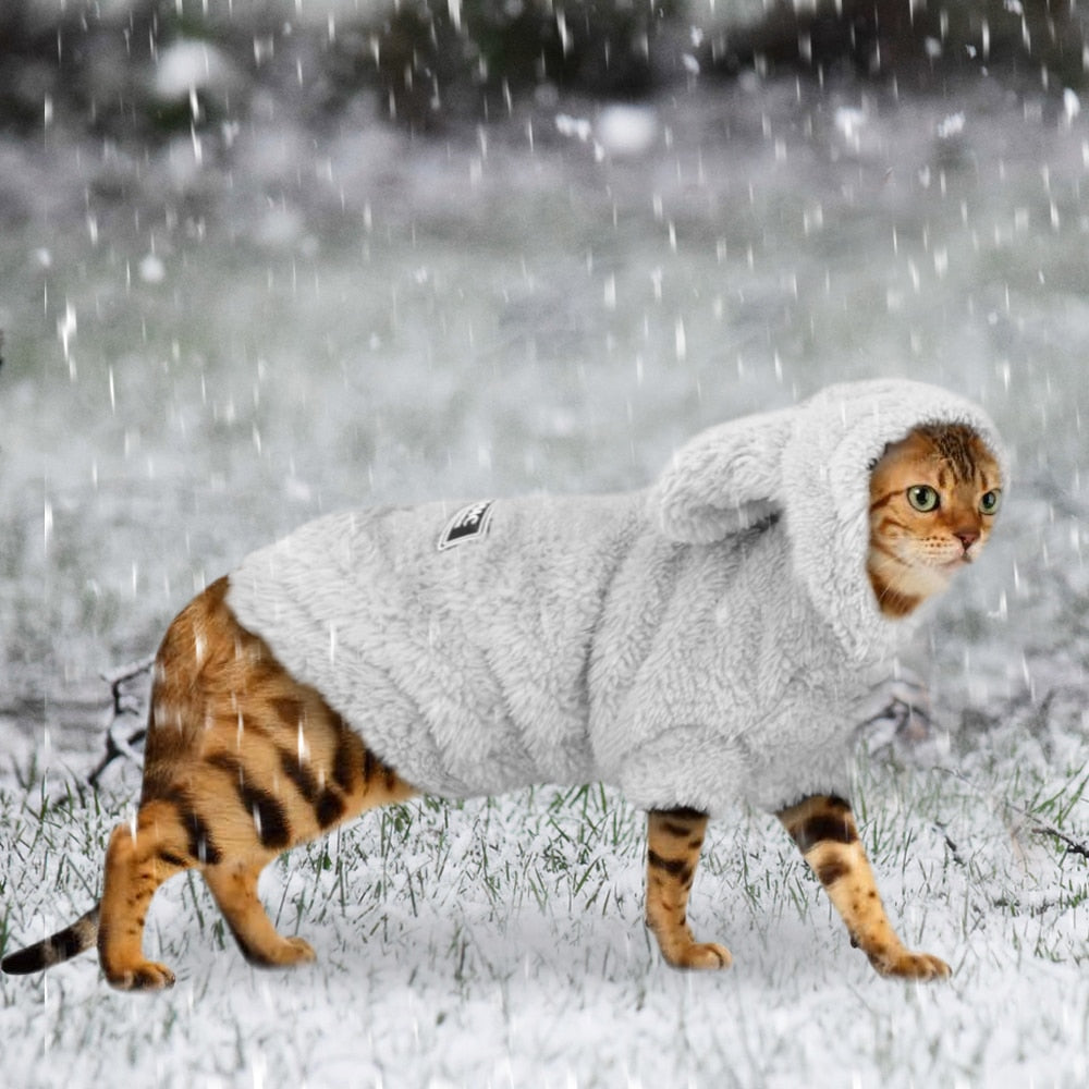 Fluffy Jacket
