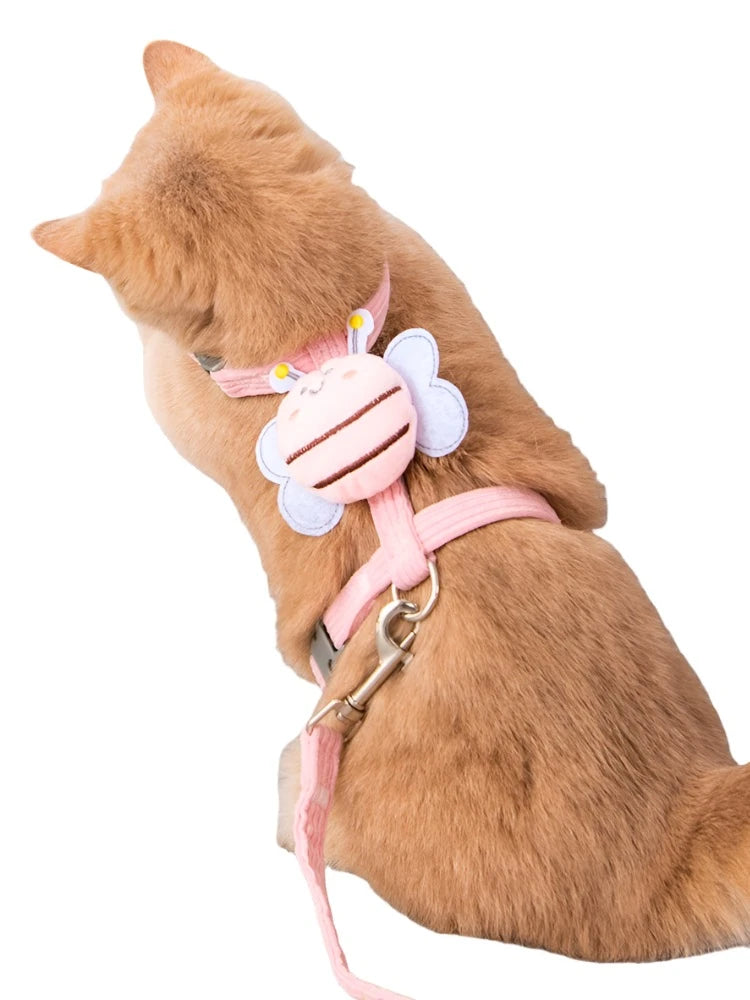 Pet Bee Rope Bee Tie