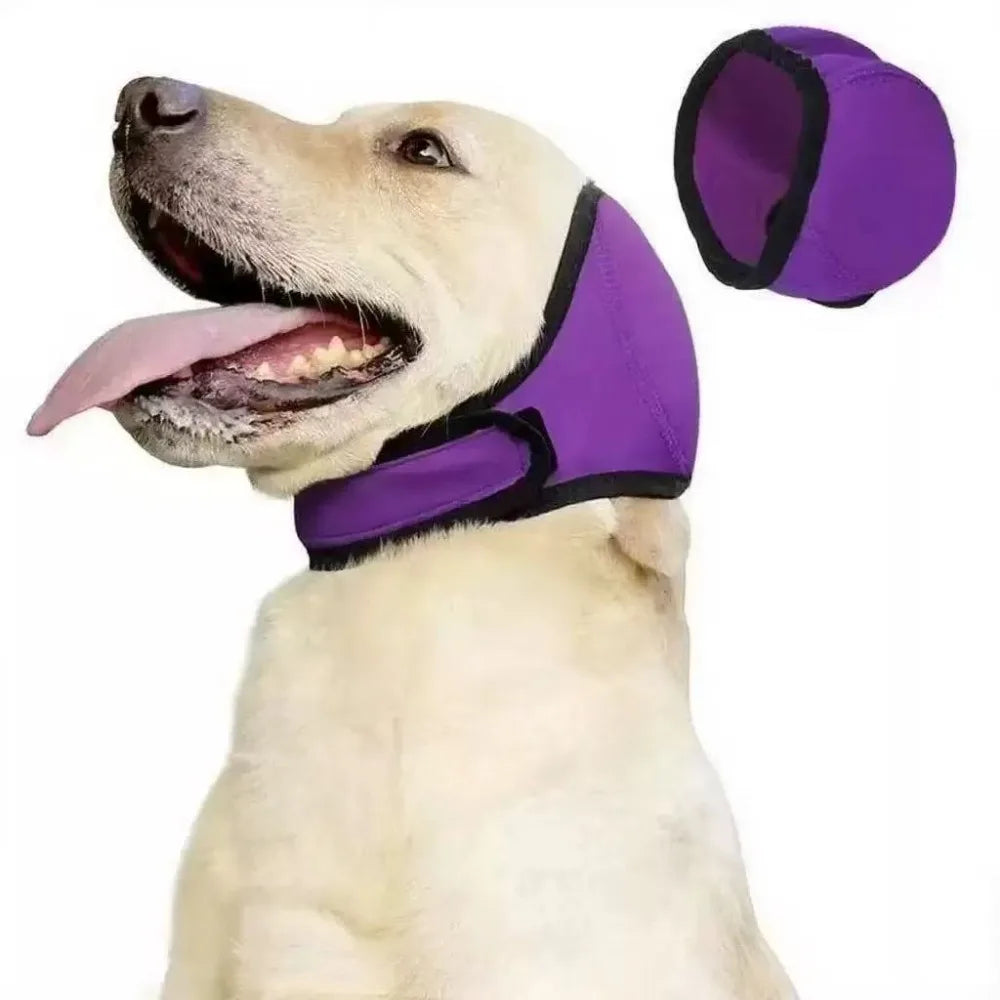 Noise Reduction Dog Ear Covers