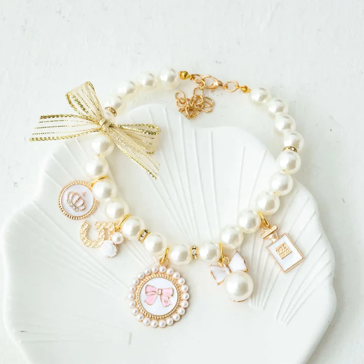 Pearl Collar Necklace