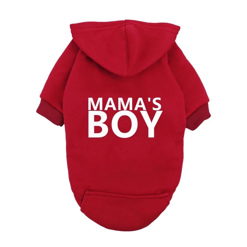 Dog Clothes 'Mama's Boy'