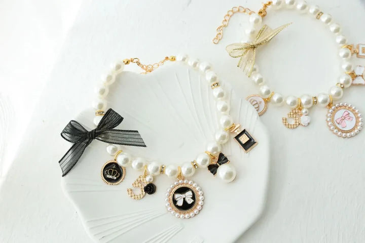 Pearl Collar Necklace