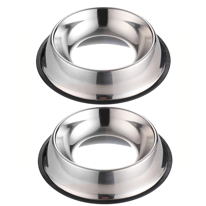 Stainless Steel Pet Dog Cat Bowl