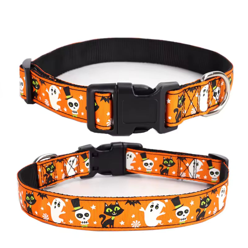 Pet Collar Pumpkin