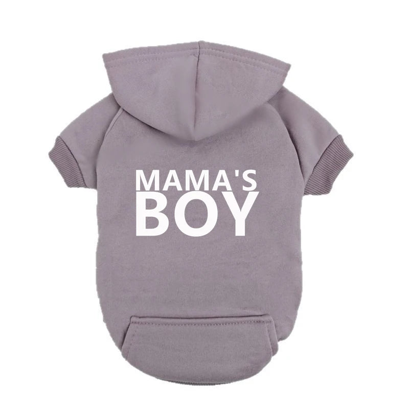 Dog Clothes 'Mama's Boy'