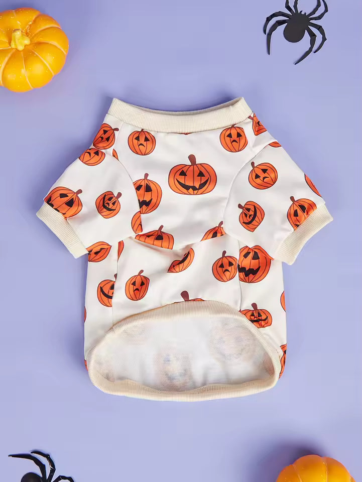 Costume Pumpkin Puppy Hoodies