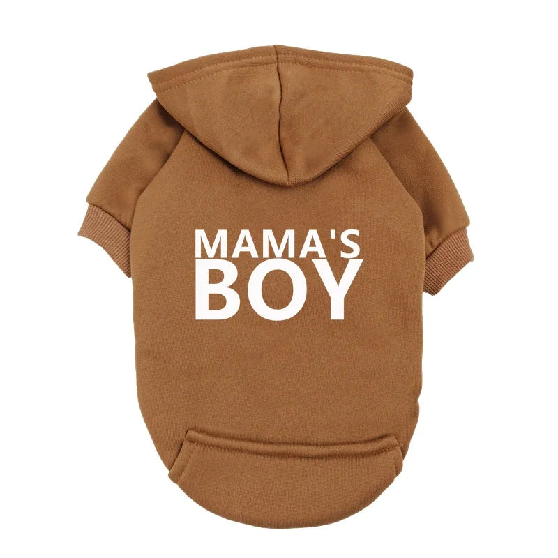 Dog Clothes 'Mama's Boy'