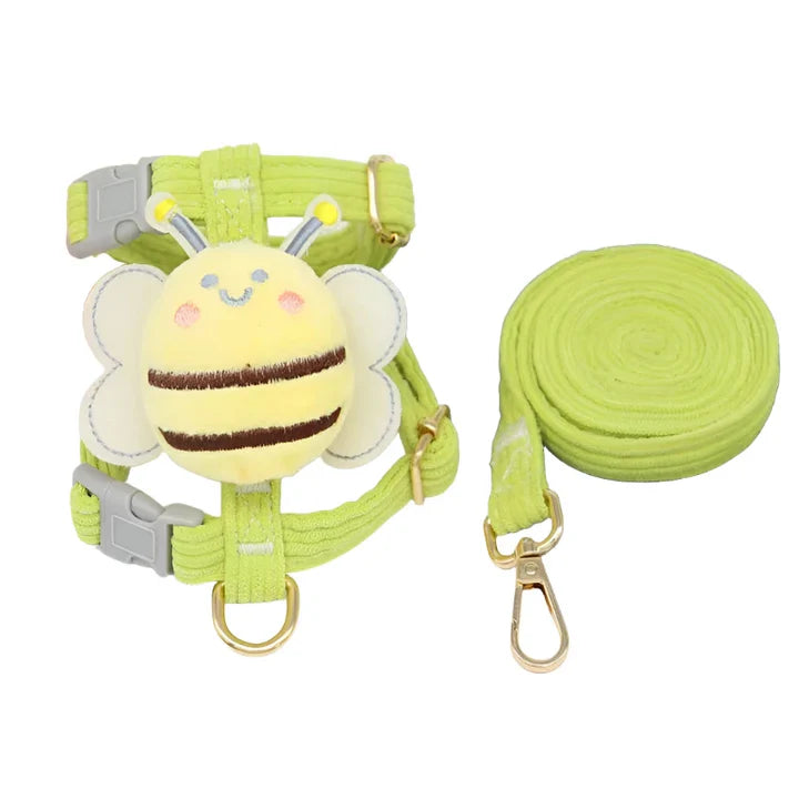 Bee Harness Leash