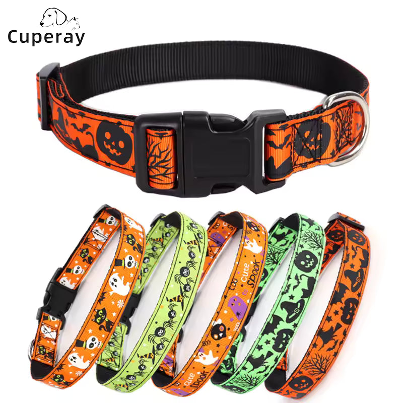 Pet Collar Pumpkin