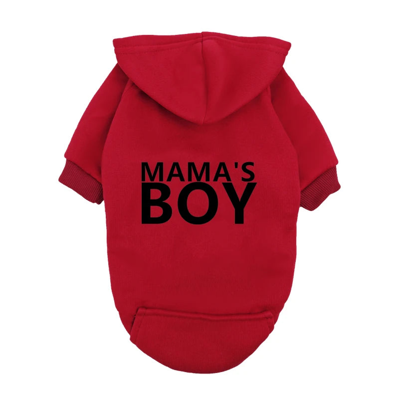 Dog Clothes 'Mama's Boy'