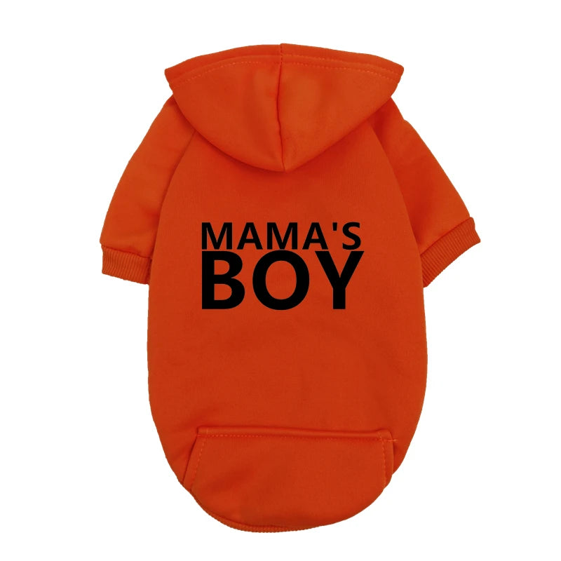 Dog Clothes 'Mama's Boy'