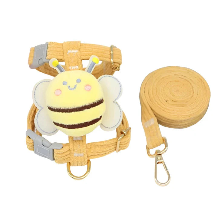 Bee Harness Leash