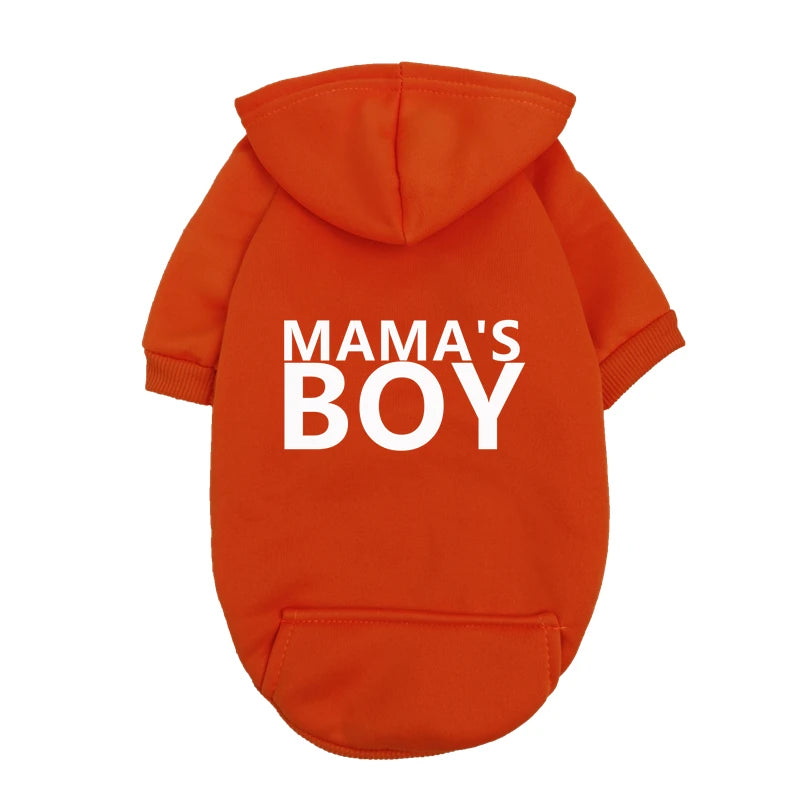 Dog Clothes 'Mama's Boy'