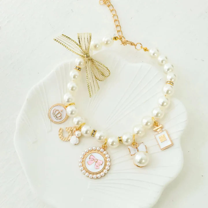 Pearl Collar Necklace