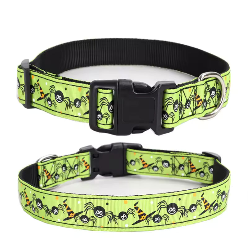 Pet Collar Pumpkin