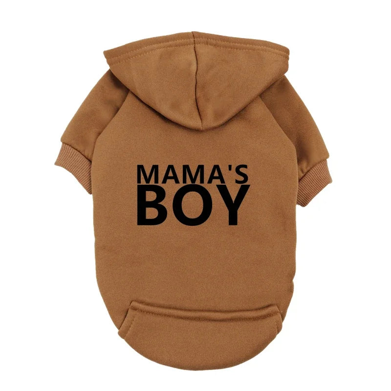 Dog Clothes 'Mama's Boy'