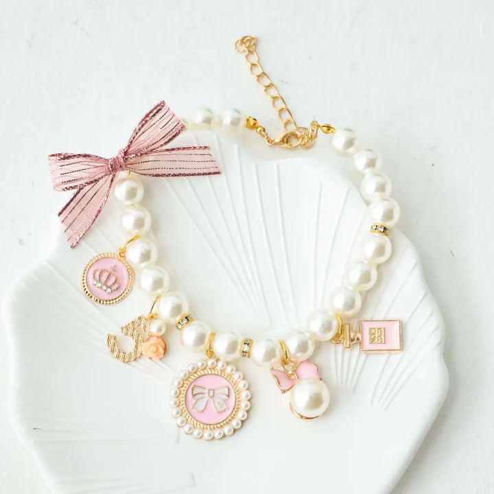 Pearl Collar Necklace