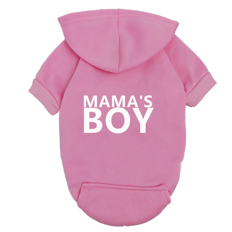 Dog Clothes 'Mama's Boy'