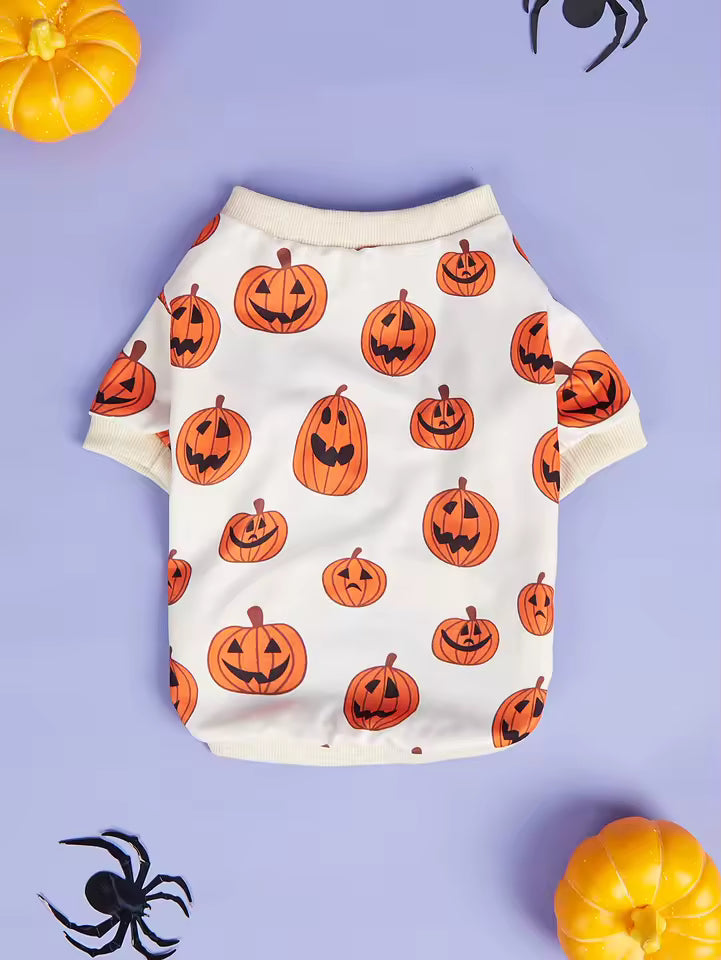Costume Pumpkin Puppy Hoodies