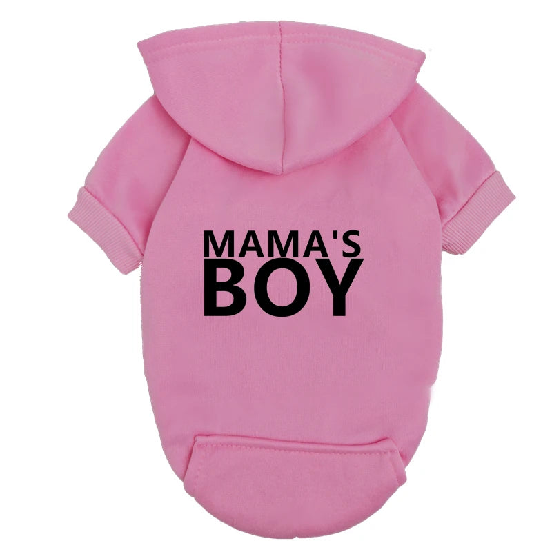 Dog Clothes 'Mama's Boy'