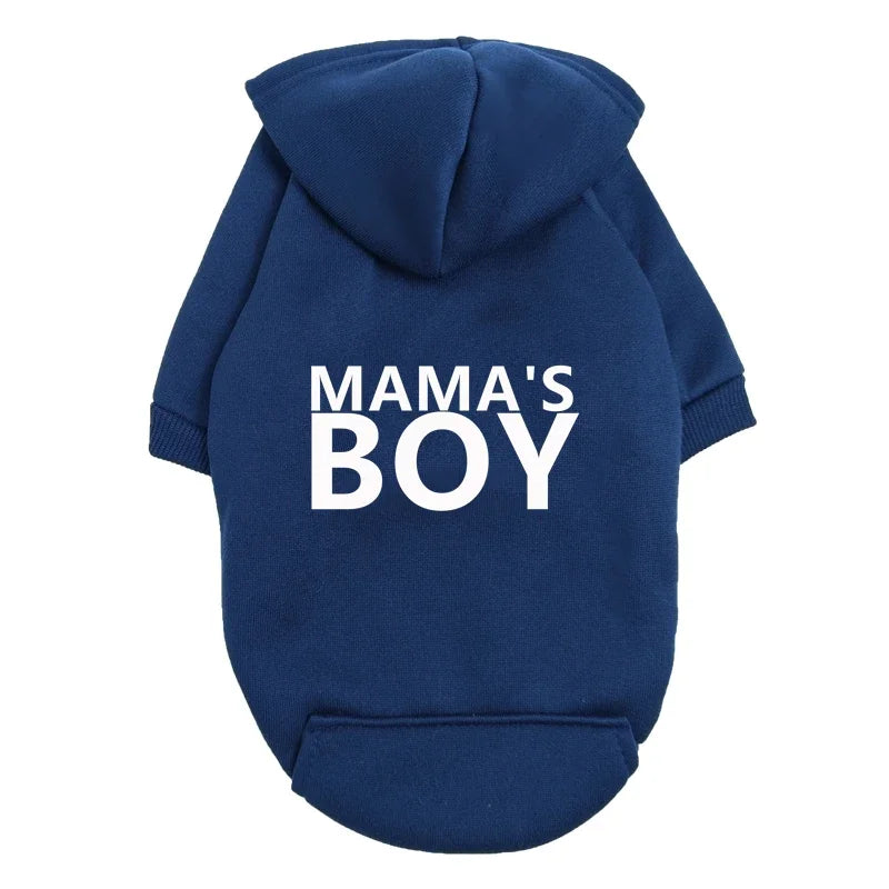 Dog Clothes 'Mama's Boy'