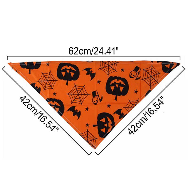 Halloween Dog Bandana