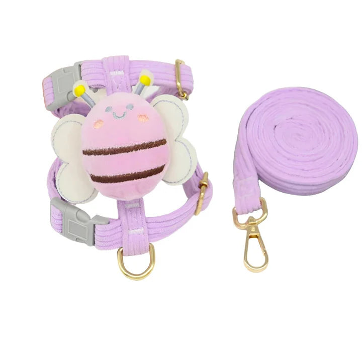 Bee Harness Leash