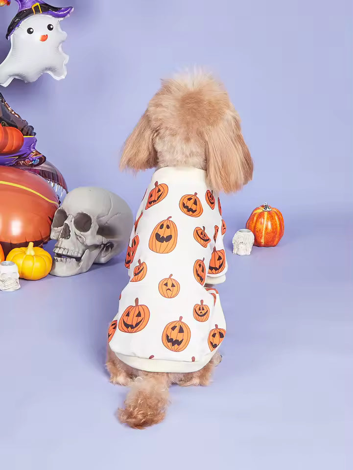 Costume Pumpkin Puppy Hoodies