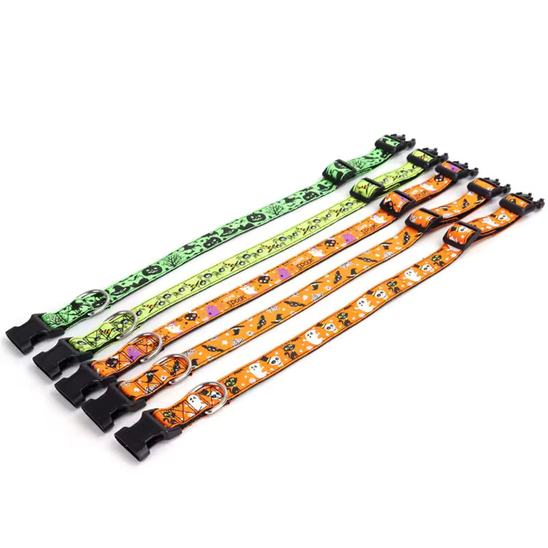 Pet Collar Pumpkin