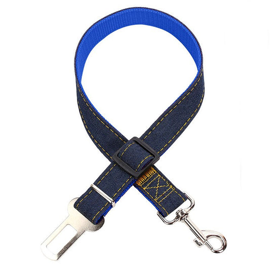 Dog Seat Belt Collar