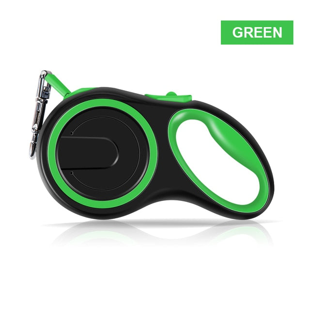 Pet automatic retractable leash