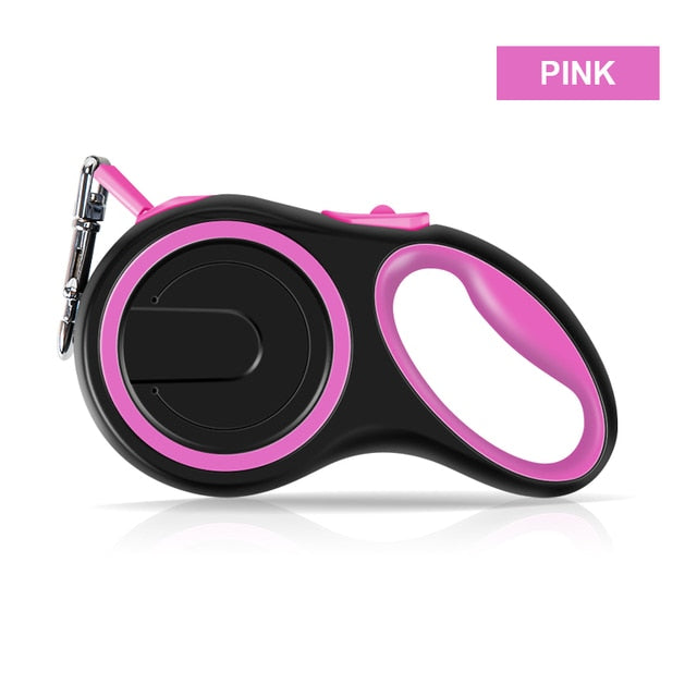 Pet automatic retractable leash