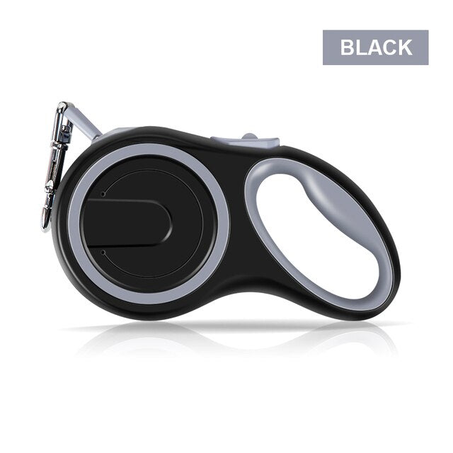 Pet automatic retractable leash