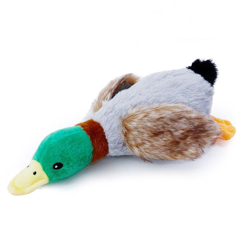 Mr. Duck plush by Fluff N Stuff